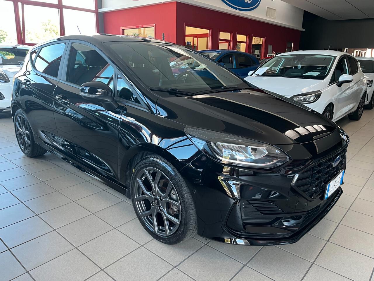 Ford Fiesta 1.0 Ecoboost Hybrid 125 CV 5 porte ST-Line