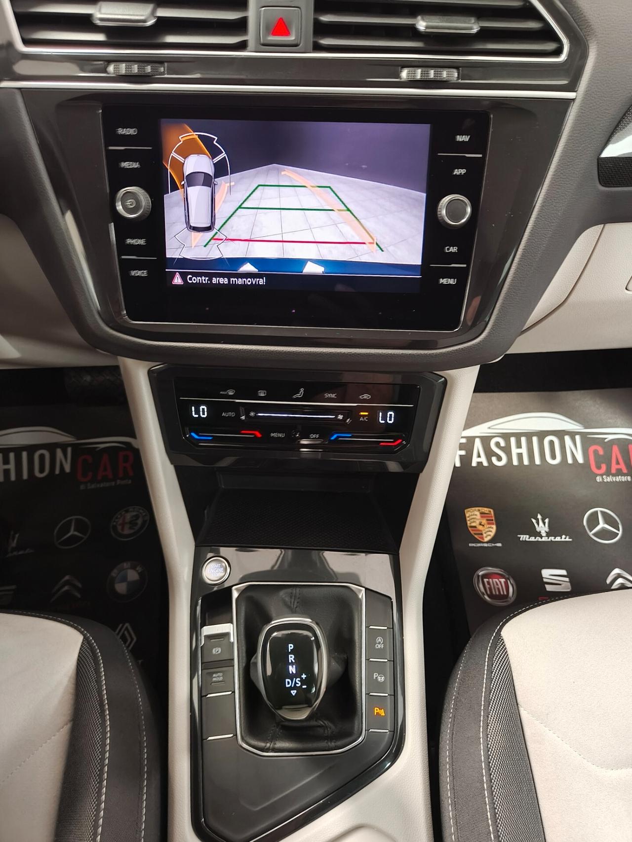 Volkswagen Tiguan 2.0 TDI 150 CV SCR DSG Elegance