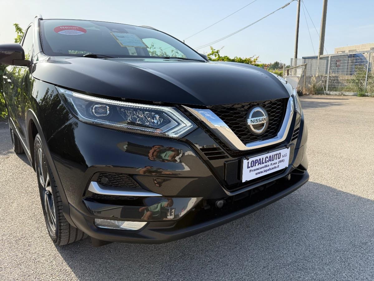 NISSAN - Qashqai - 1.7 dCi 150 CV N-Connecta; Tetto Panoramico; Navigatore; Telecamera 360°;