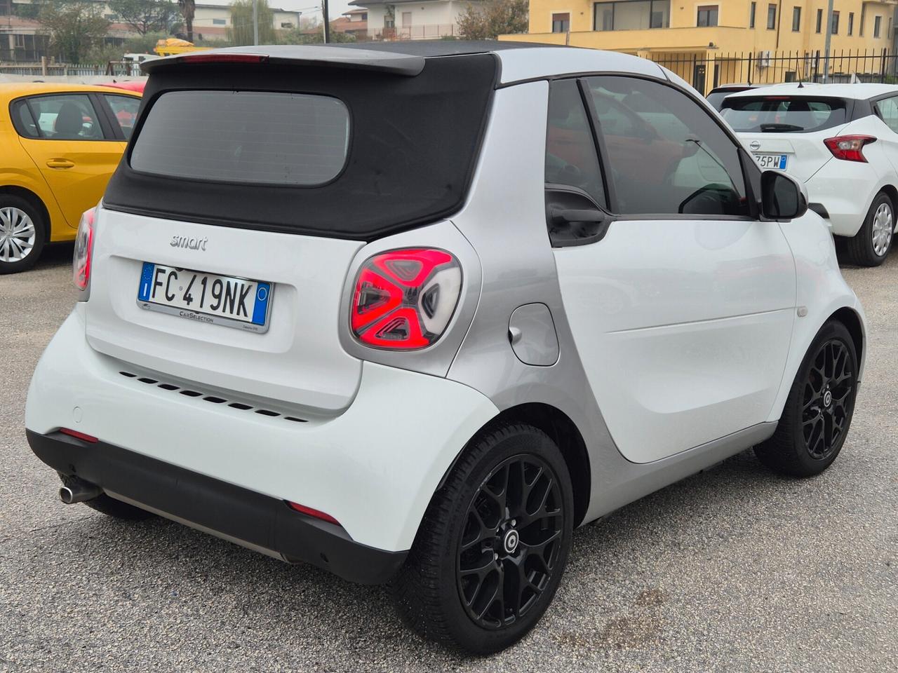 Smart ForTwo 70 1.0 Prime CABRIO