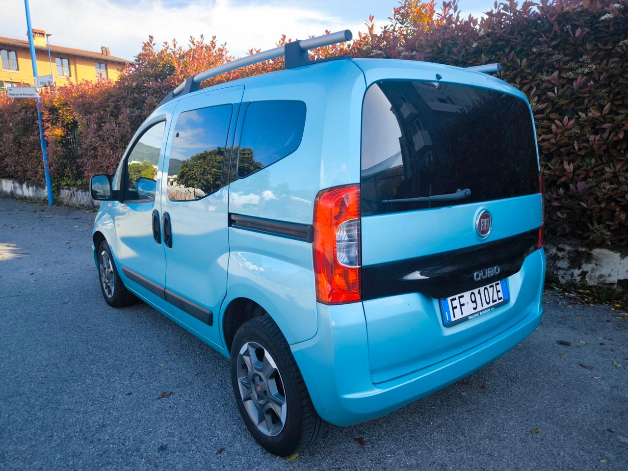 FIAT QUBO 1,3 MJT- KM 100000- 2016- EURO 6