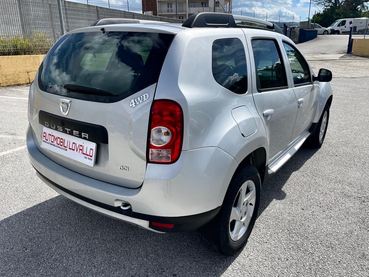 Dacia Duster 1.5 dCi 110CV 4x4 Lauréate