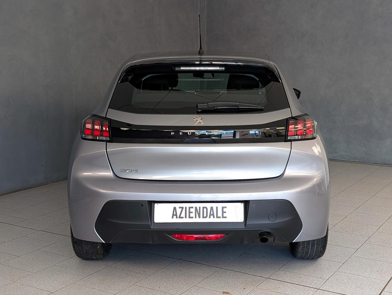 PEUGEOT 208 PURETECH 100 CV 5 PORTE ACTIVE PACK