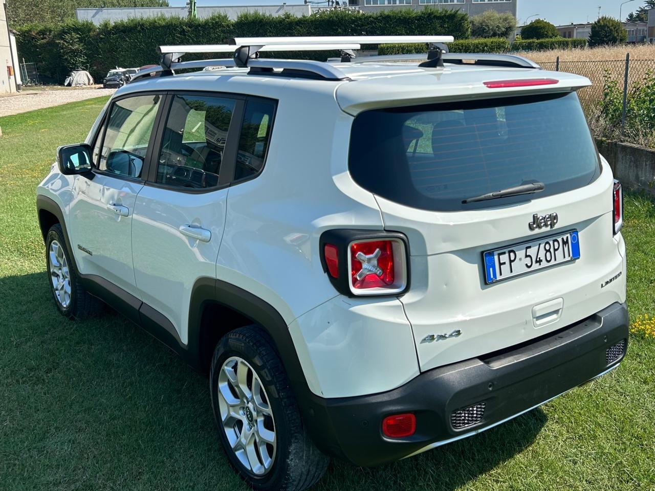 Jeep Renegade 2.0 Mjt 140CV 4WD Active Drive Low Limited