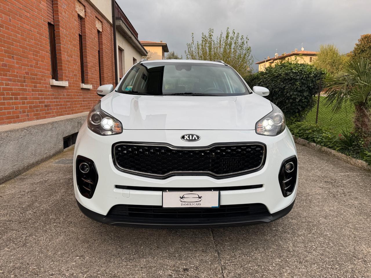 Kia Sportage 1.7 CRDI 2WD Class STYLE PACK NAVI