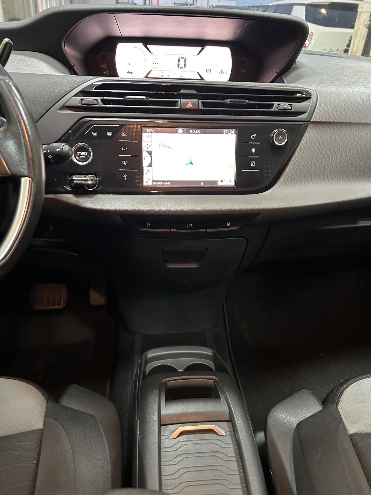 CITROEN C4 PICASSO 1.6 Hdi “AUT/F1/NAV/LED”-2015