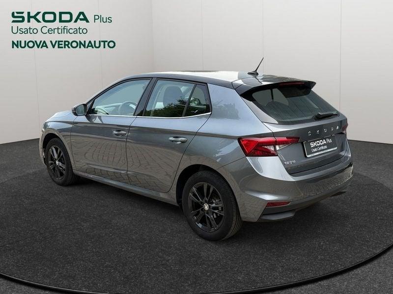 Škoda Fabia Style 1.0 TSI 70 kW (95 CV) 5 marce - manuale