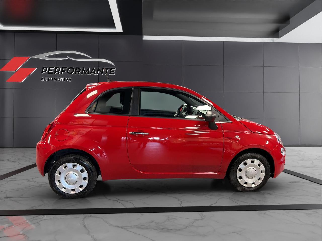 Fiat 500 1.0 hybrid (Red) 70cv