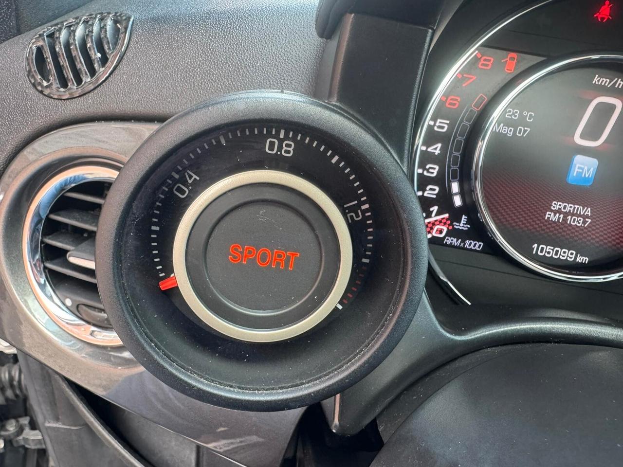 Abarth 595 1.4 Turbo T-Jet 160 CV MTA Turismo