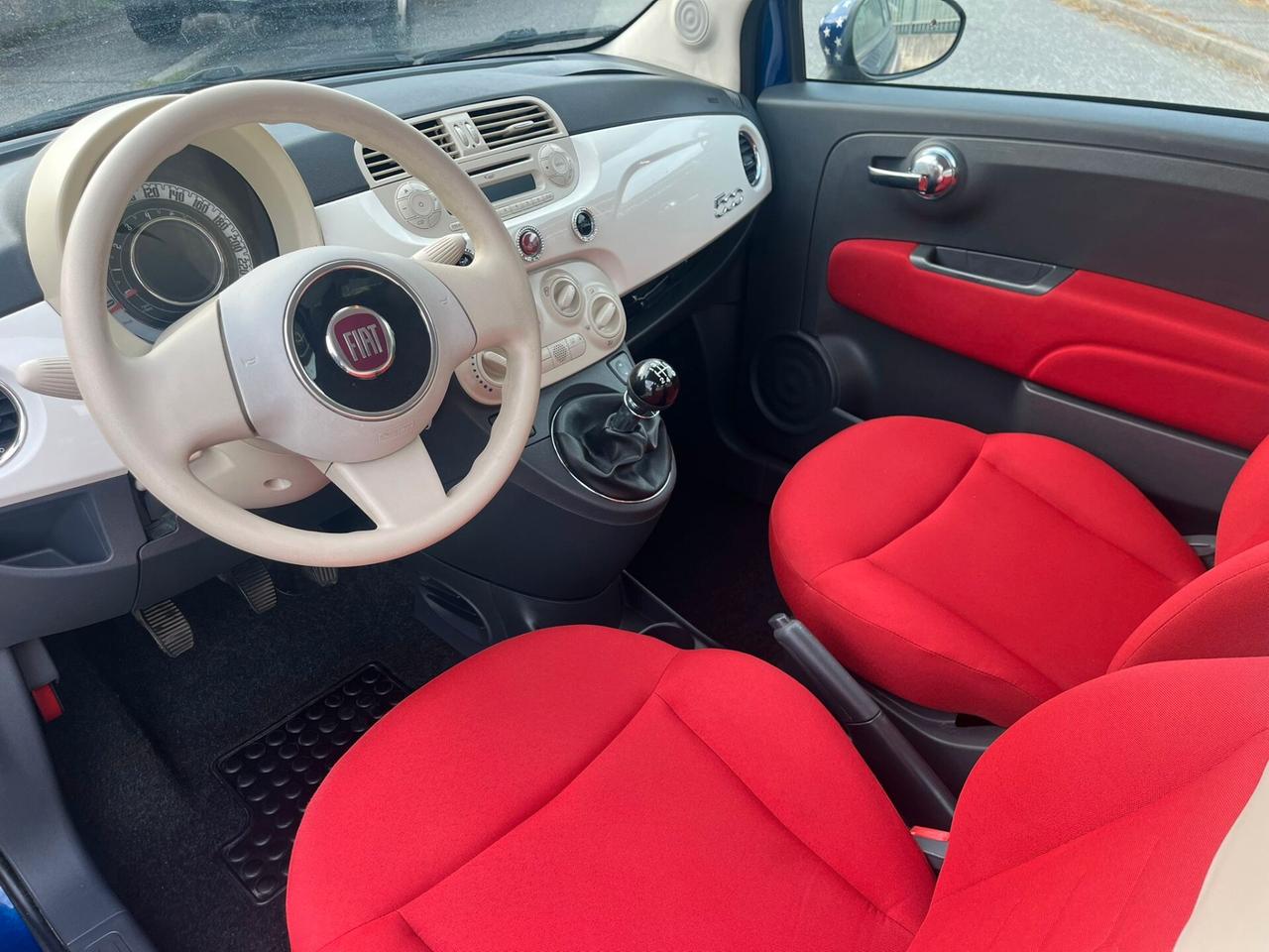 Fiat 500 1.2 benz versione america numerata