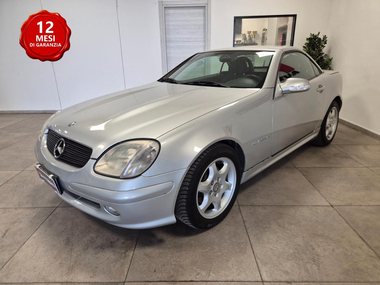 Mercedes-benz SLK 200 Evo Kompressor cat.ASI