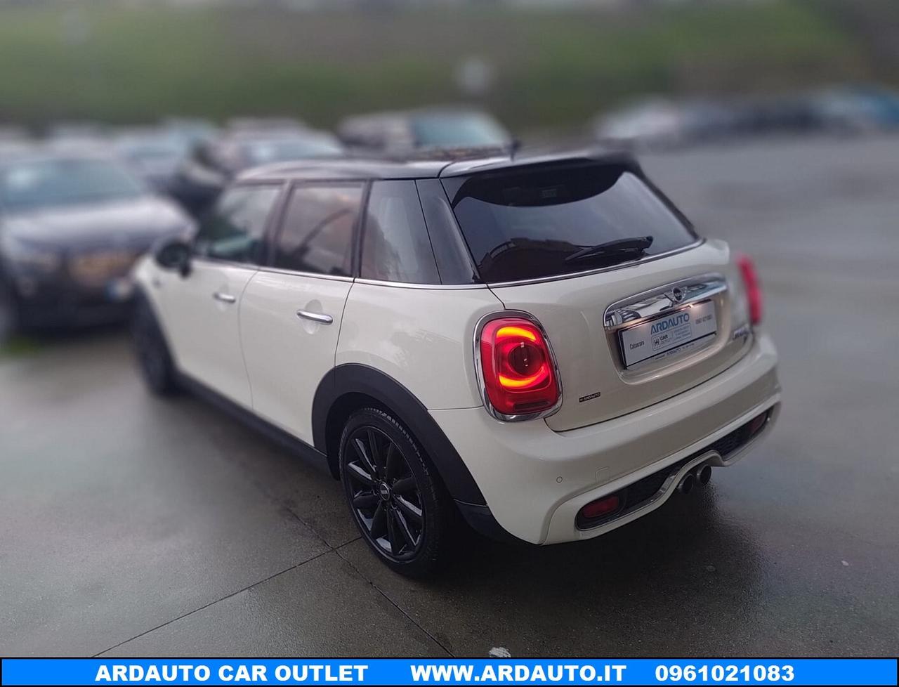 Mini Cooper Sd 5 porte 170 cv Cambio Automatico