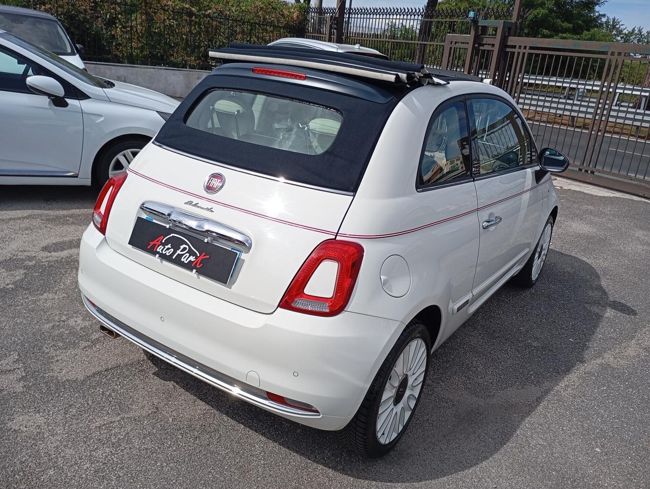 Fiat 500 C 1.2 Dolcevita Aut.