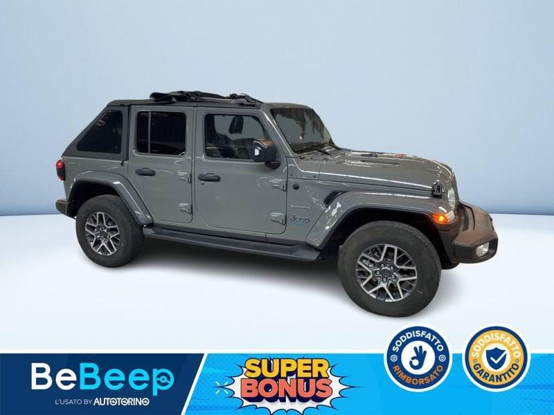 Jeep Wrangler UNLIMITED 2.0 ATX PHEV SAHARA 4XE AUTO