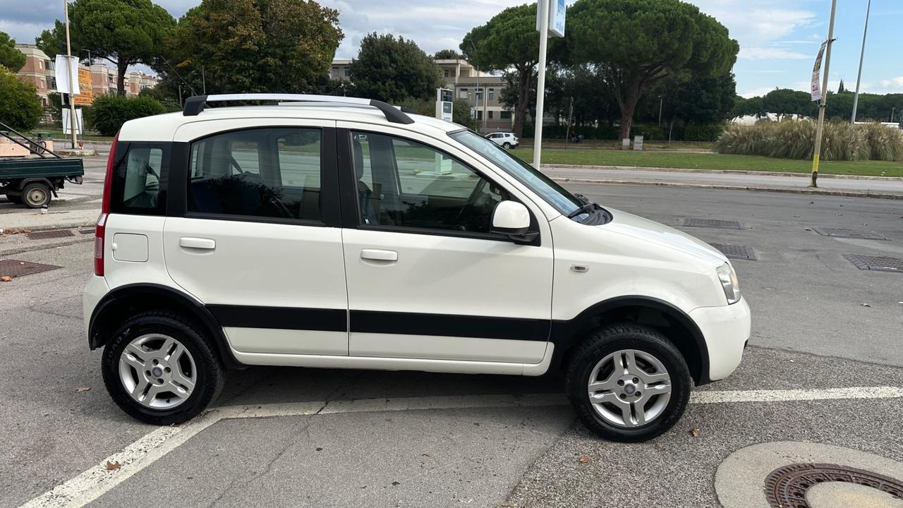 Fiat Panda 1.3 MJT 16V DPF 4x4 Climbing