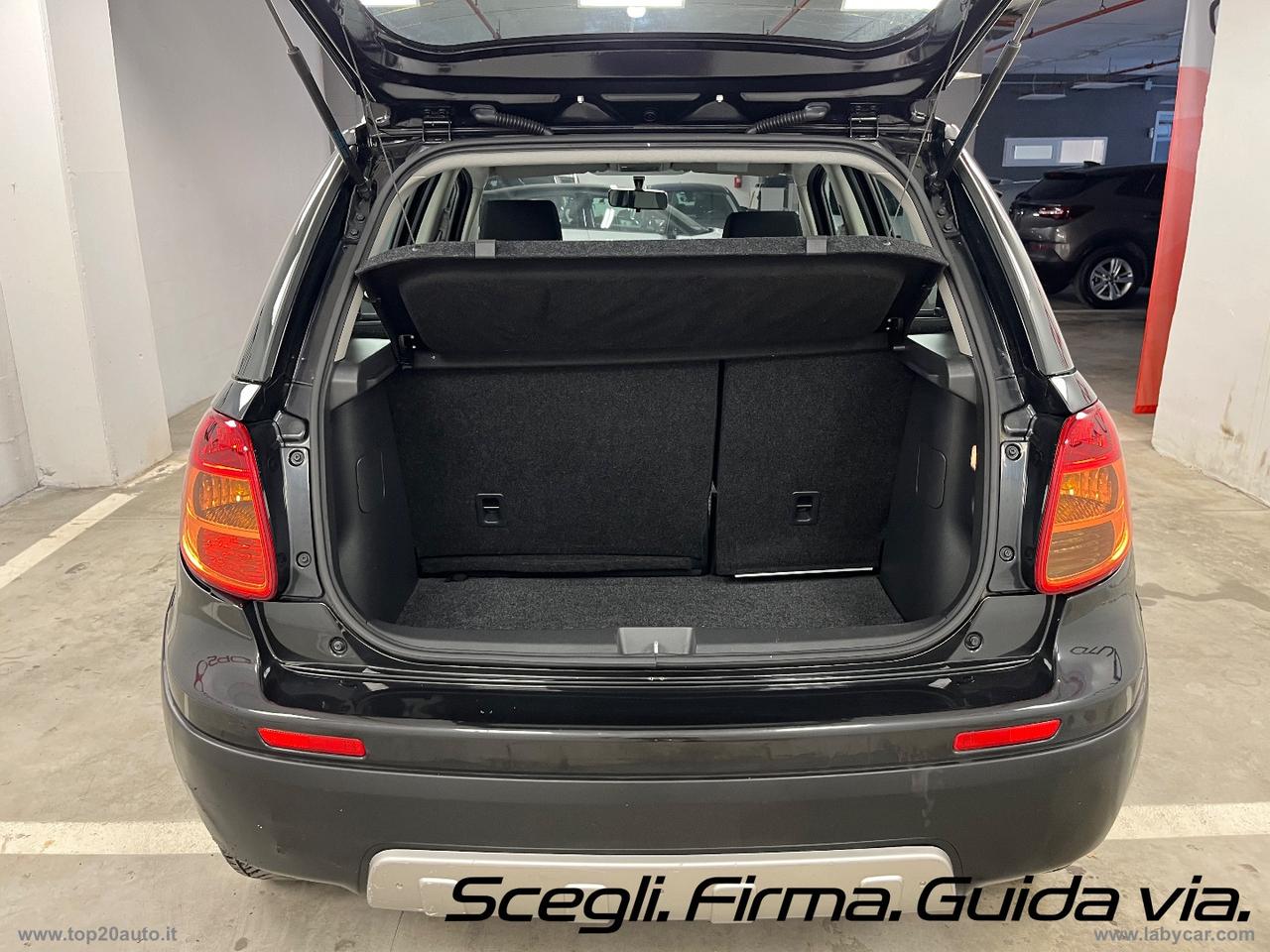 FIAT Sedici 1.6 4x4 BENZINA SOLI 27.000 CHILOMETRI