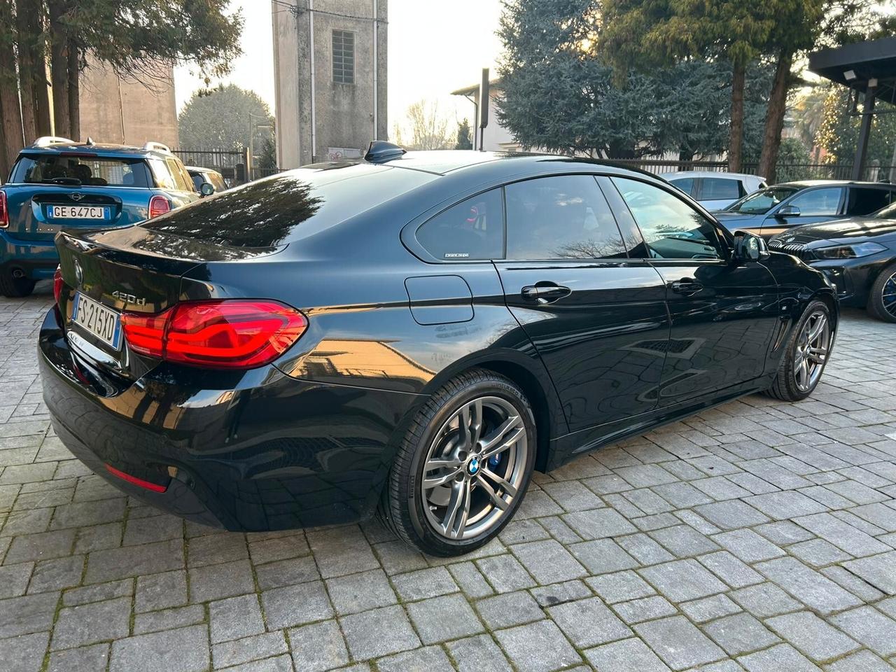 Bmw 4er Gran Coupe 420d Coupé Msport