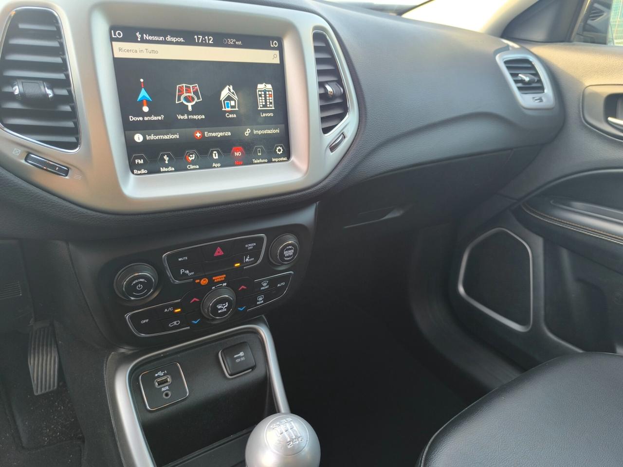 JEEP COMPASS BUSINESS 1.6 DIESEL 120cv LED/NAVI/SENS.POST