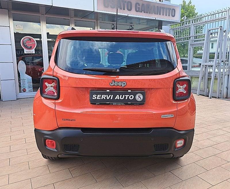 Jeep Renegade Renegade 1.6 mjt Longitude fwd 120cv E6