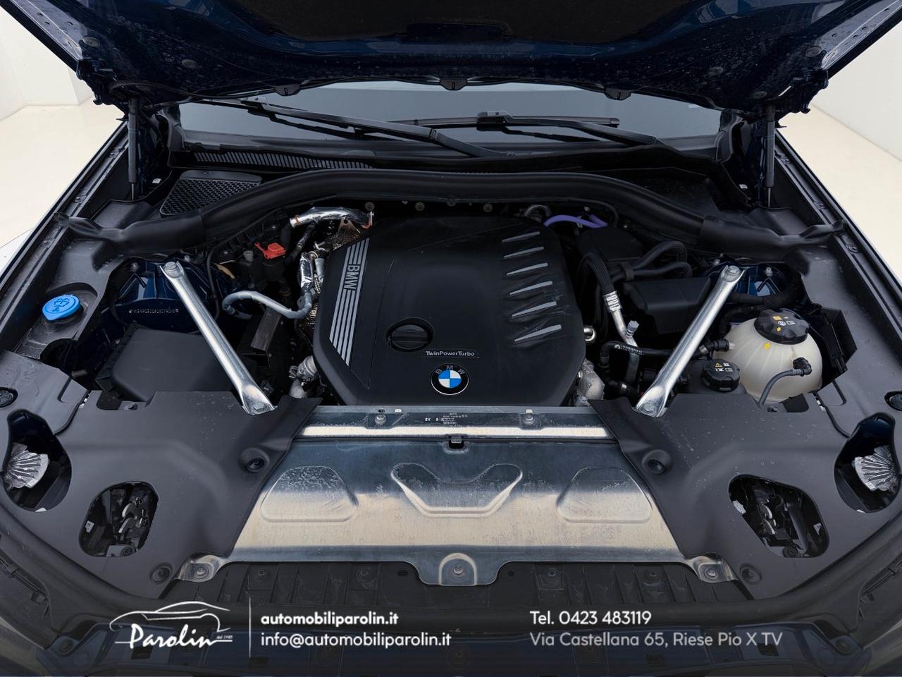 BMW X3 xDrive30d mhev 48V MSport Tetto-Pelle-ACC-360°