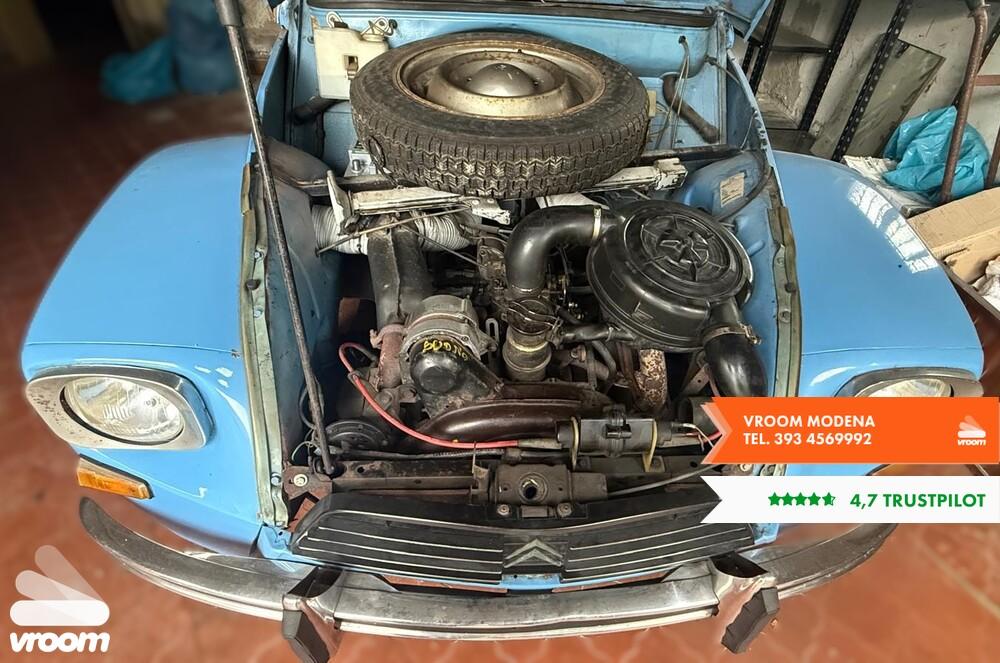 CITROEN Dyane 6 Special