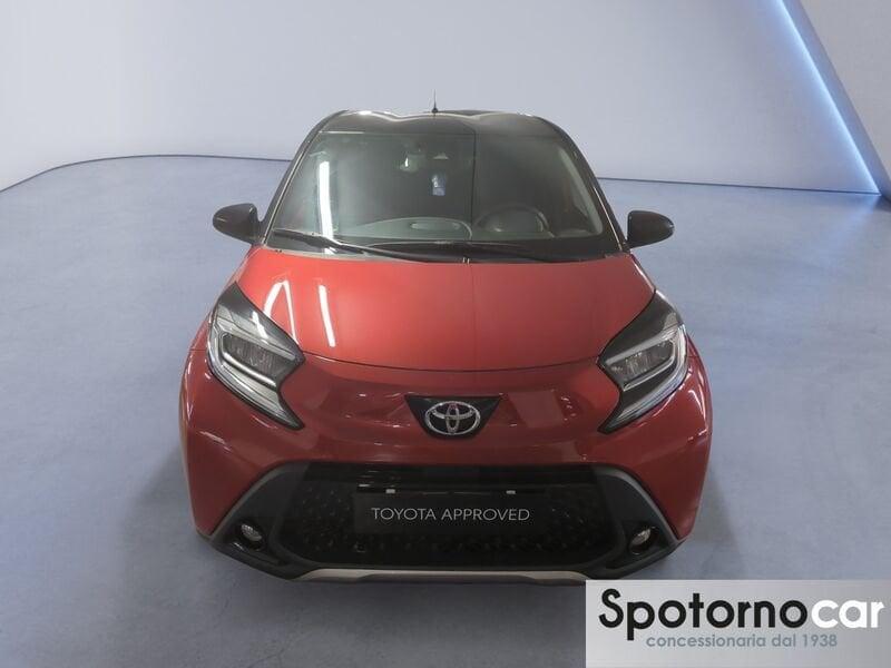 Toyota Aygo X Aygo X 1.0 VVT-i 72 CV 5 porte Lounge