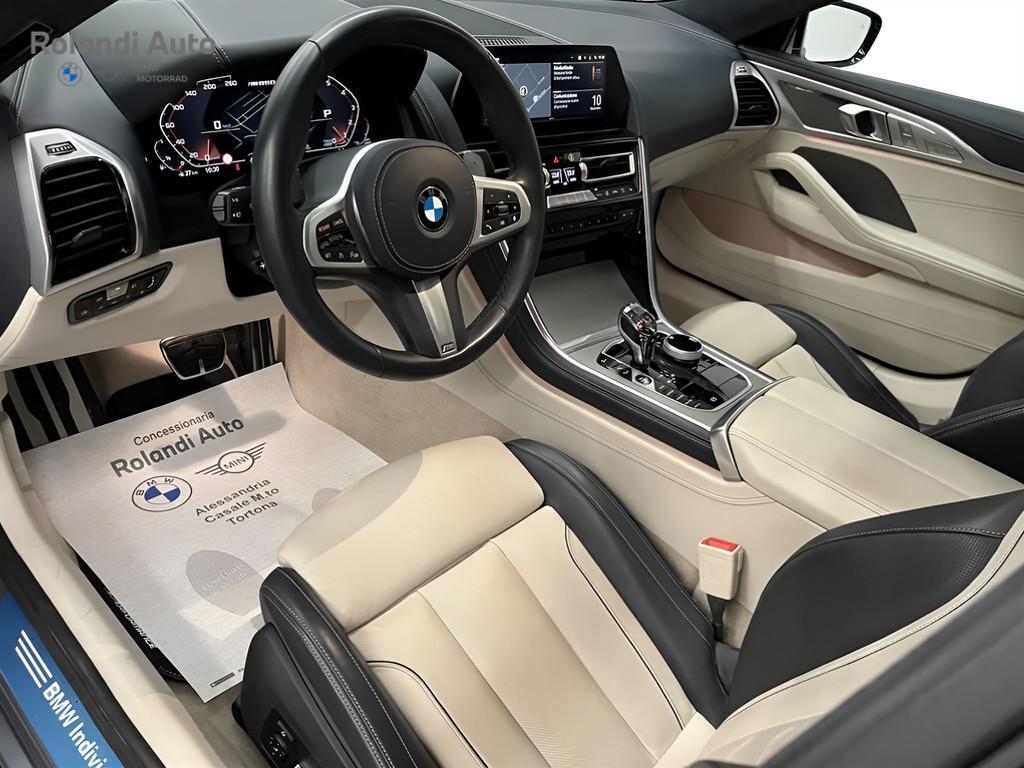 BMW Serie 8 M Gran Coupe 850 i Individual Composition xDrive Steptronic
