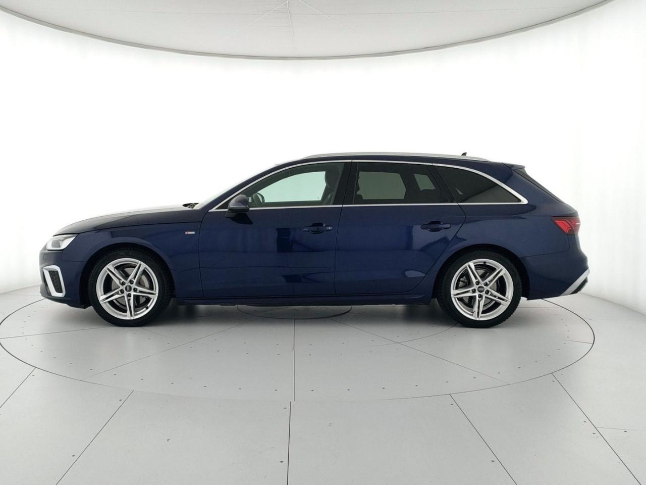 Audi A4 avant 40 2.0 tdi mhev s line edition quattro 204cv s-tronic