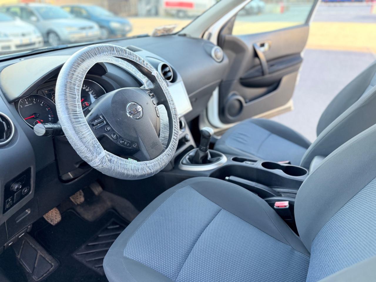 Nissan Qashqai 1.6 16V GPL Eco Acenta 2014