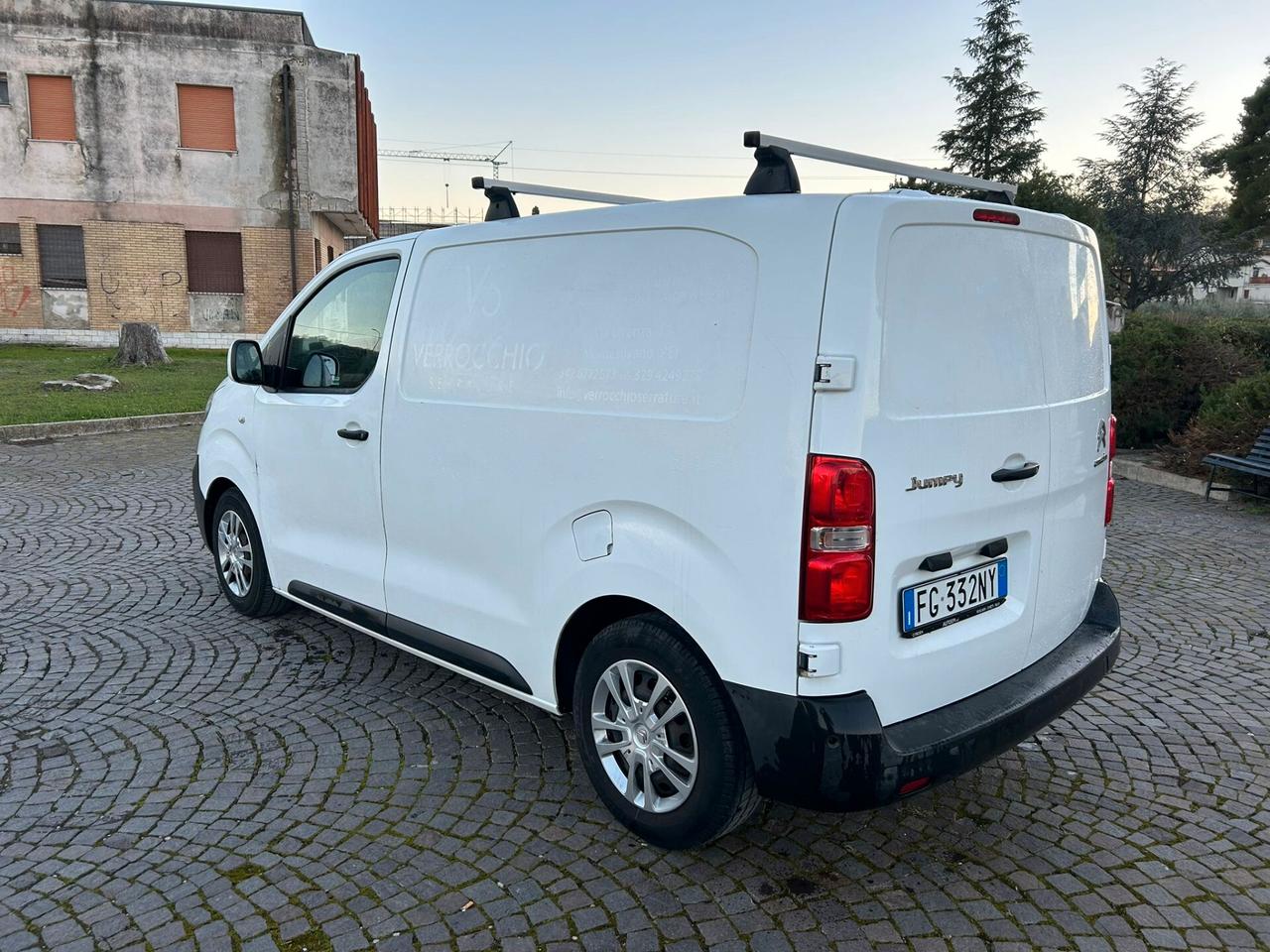 Citroen Jumpy 1.6 116CV HDI