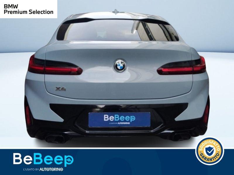 BMW X4 XDRIVE M40D MHEV 48V AUTO