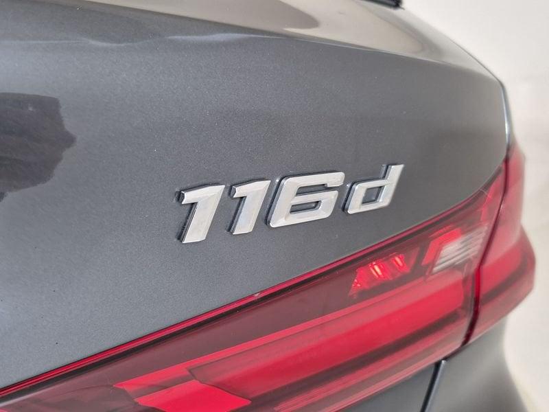 BMW Serie 1 F40 Diesel 116d Msport auto