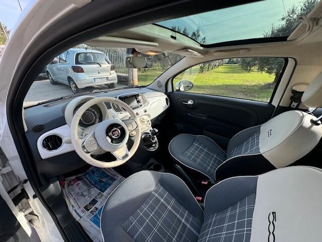 Fiat 500 1.2 Lounge adatta a neopatentati