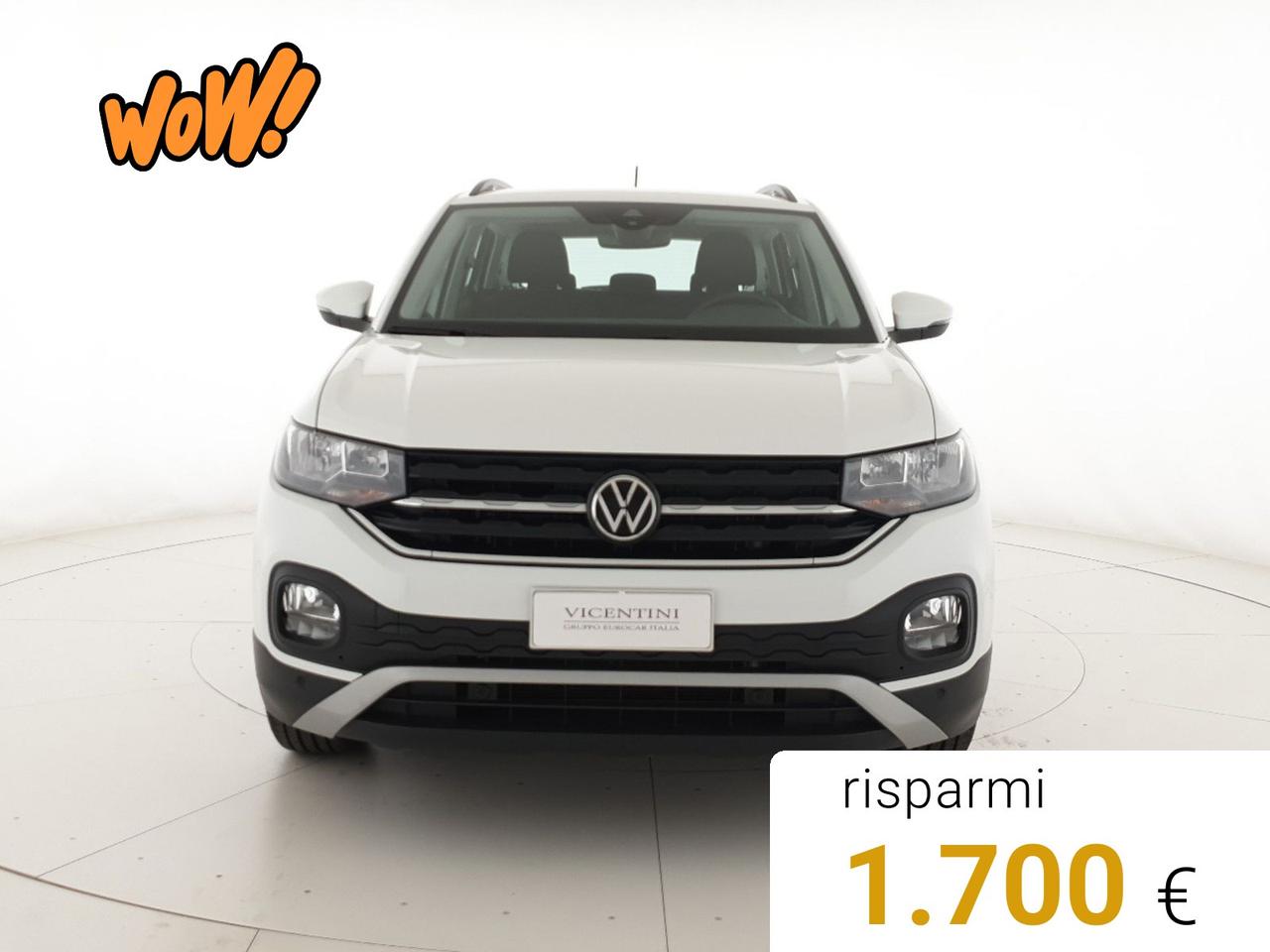Volkswagen T-Cross 1.0 tsi style 110cv dsg