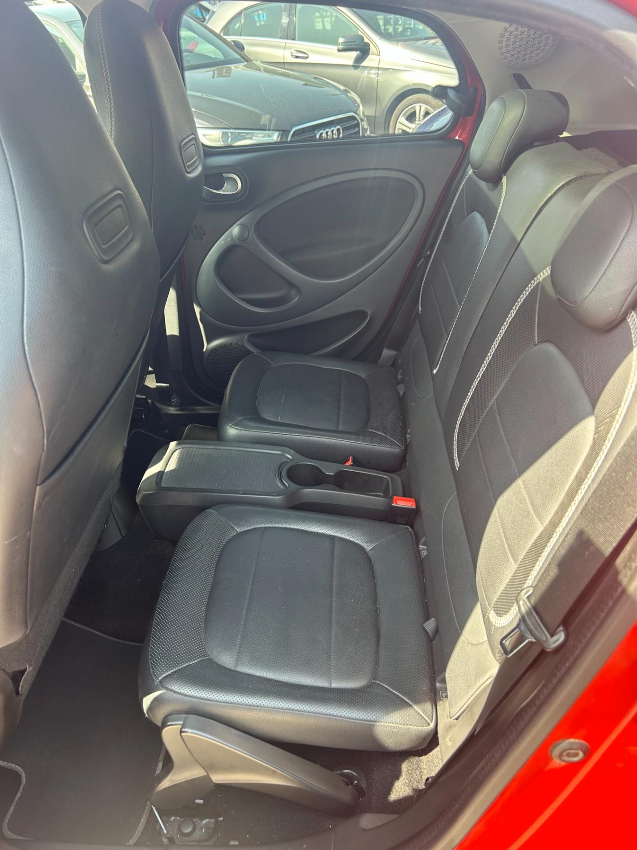 Smart ForFour BRABUS 0.9 Turbo Xclusive