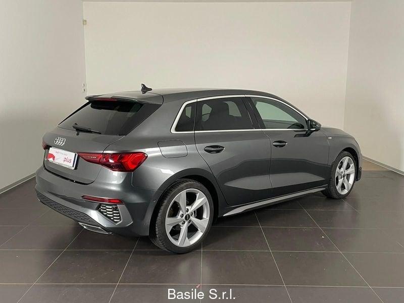 Audi A3 SPB 35 TDI S tronic S line edition