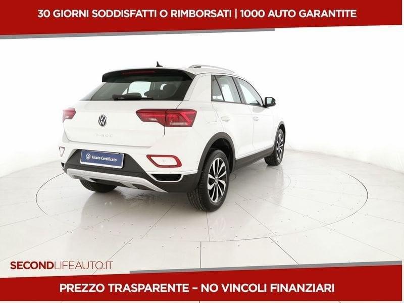 Volkswagen T-Roc 1.0 tsi Style 110cv