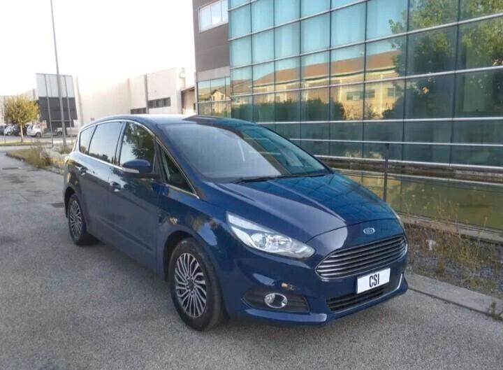 Ford S-Max 2.0 TDCI 7P AUTOMATICO F1 NAVI TELECAM E 339