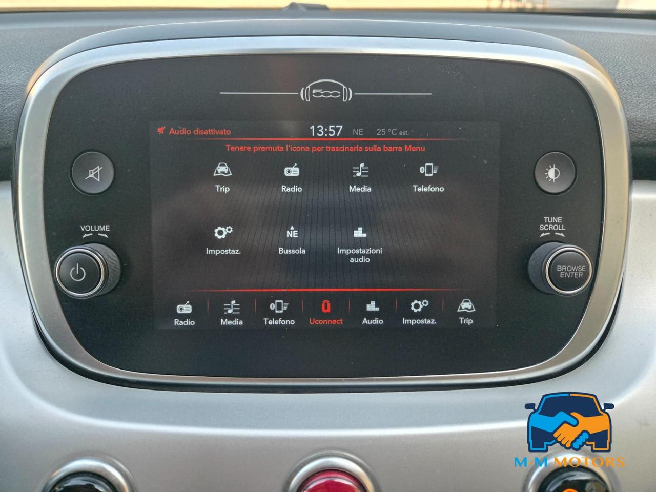 Fiat 500 X 500X 1.3 mjet Club 95cv