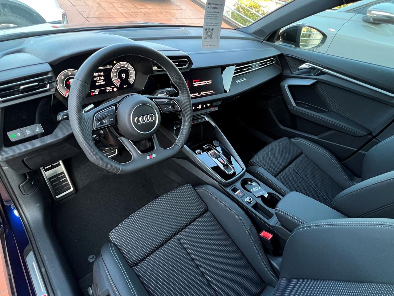 AUDI A3 IV 2024 Sportback A3 Sportback 2.0 tdi S line edition 150cv s-tronic+