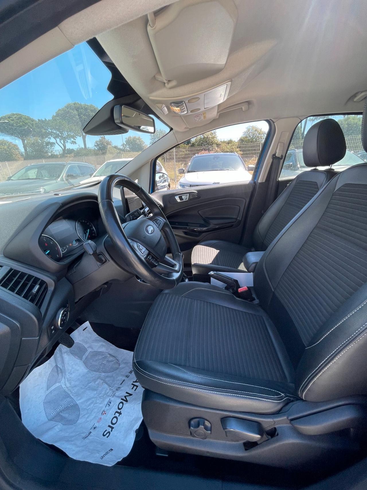 Ford EcoSport 1.0 EcoBoost 125 CV Start&Stop Titanium