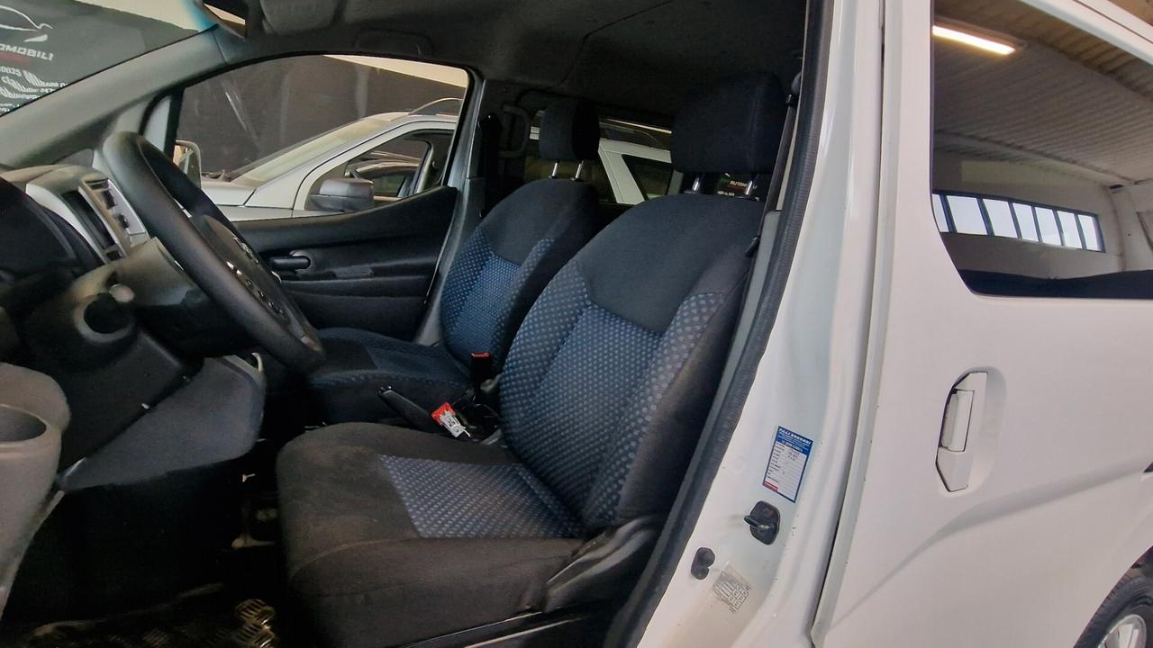 Nissan NV200 1.5 dCi 110CV Combi Efficient