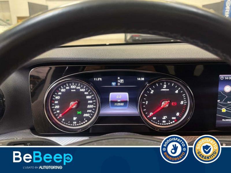 Mercedes-Benz Classe E E SW ALL-TERRAIN 220D SPORT 4MATIC AUTO