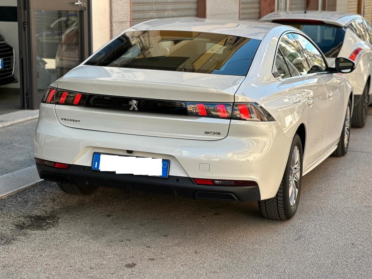 Peugeot 508 Berlina 1.5 130CV EAT8 Allure