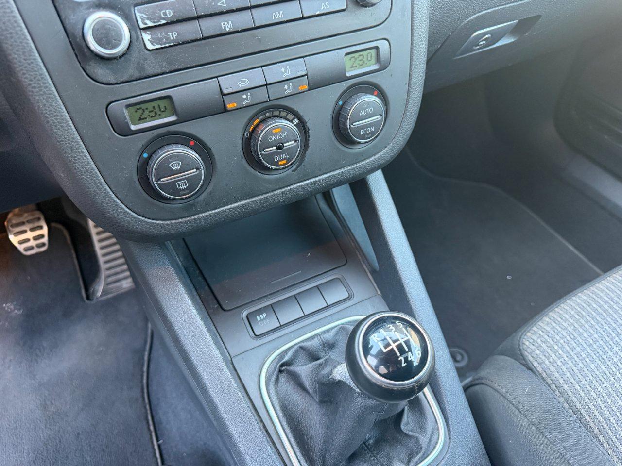 Volkswagen Eos 2.0 fsi CAPOTE NON FUNZIONANTE