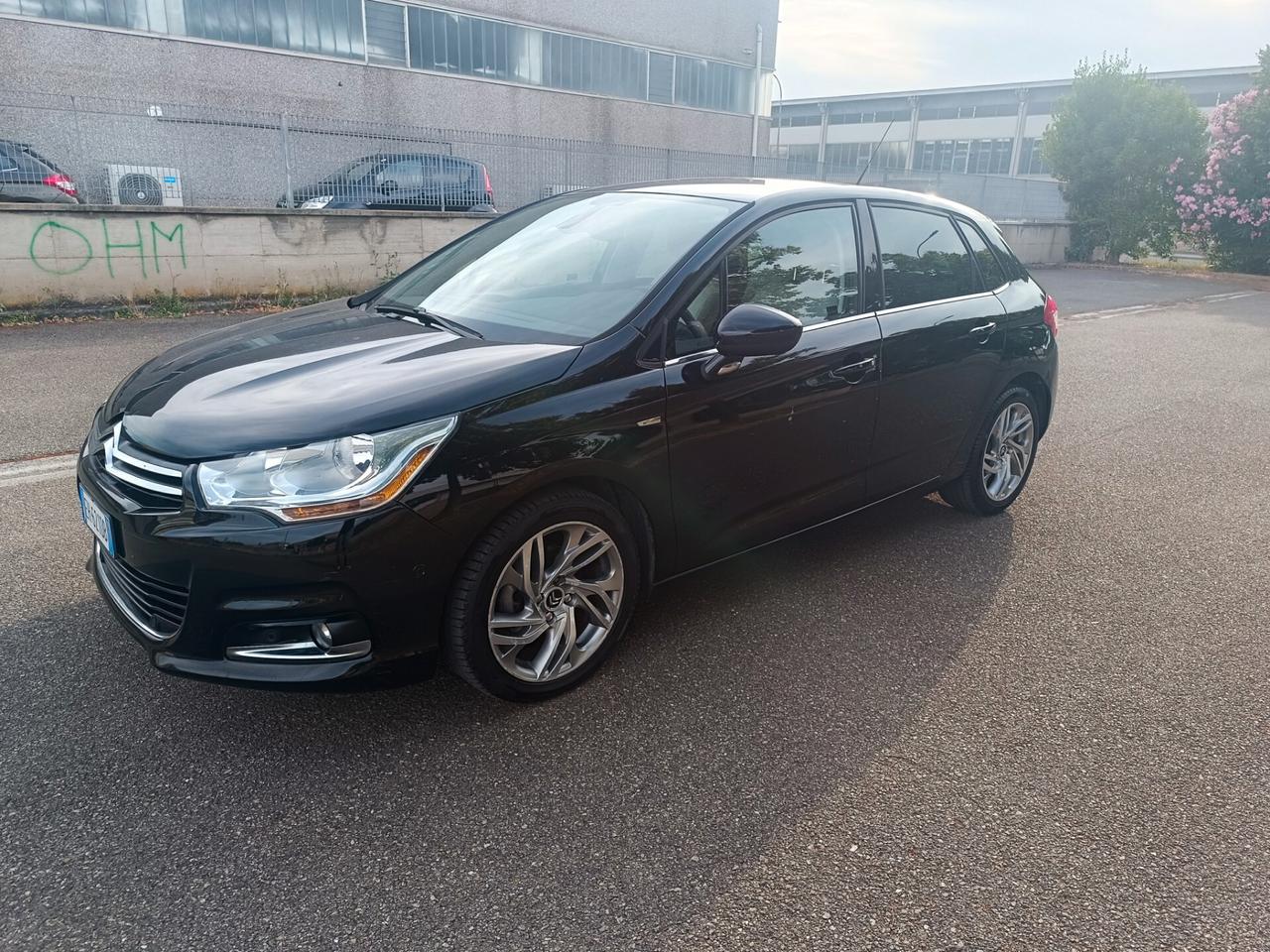 Citroen C4 1.6 HDi Exclusive CAMBIO AUTOMATICO