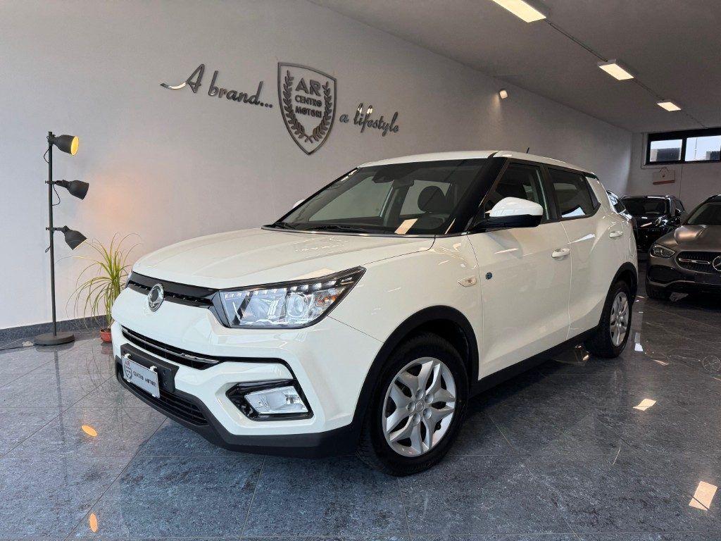 SsangYong Tivoli 1.6d Xdi Fari Led Cruise Full Soli 75000 km