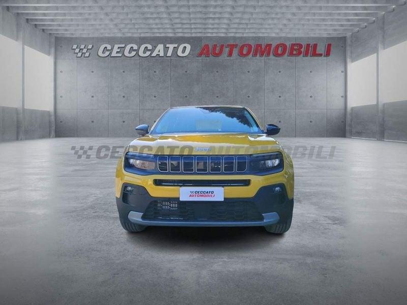 Jeep Avenger Avenger 1.2 turbo e-hybrid Altitude fwd 100cv edct6