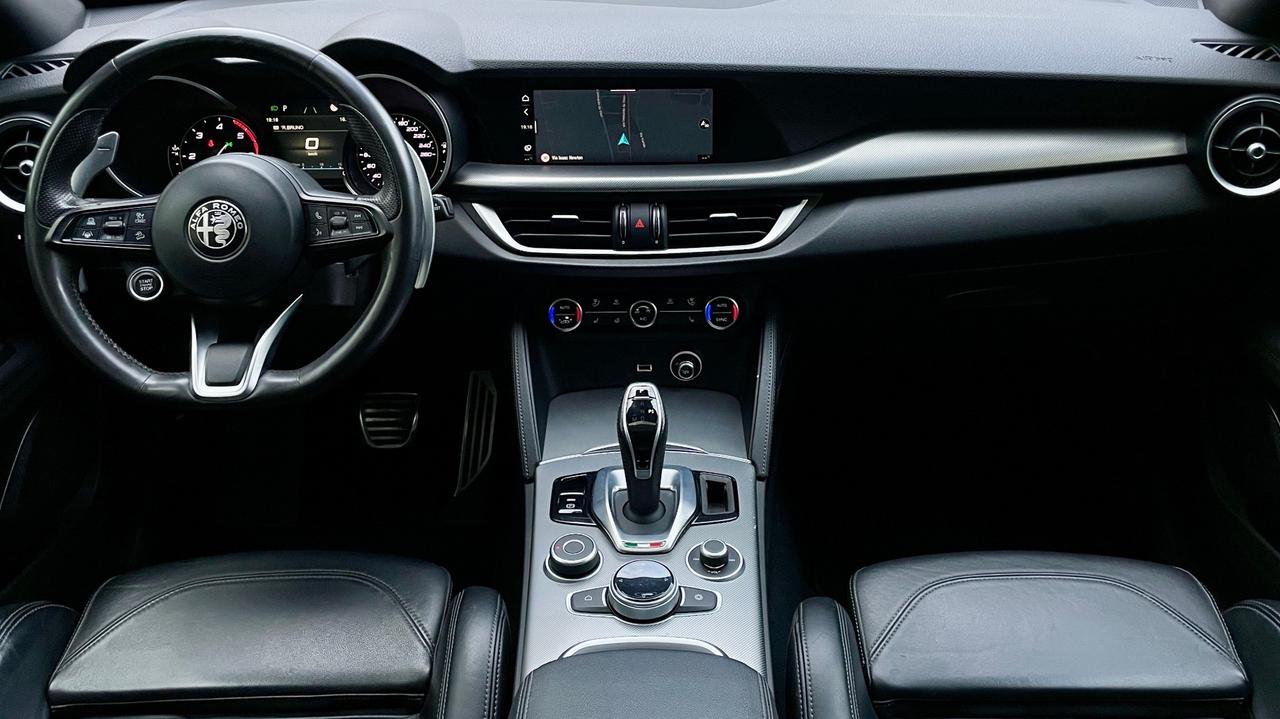 ALFA ROMEO STELVIO 2.2 VELOCE TURBODIESEL Q4 210 CV - TETTO, PELLE, FULL LED