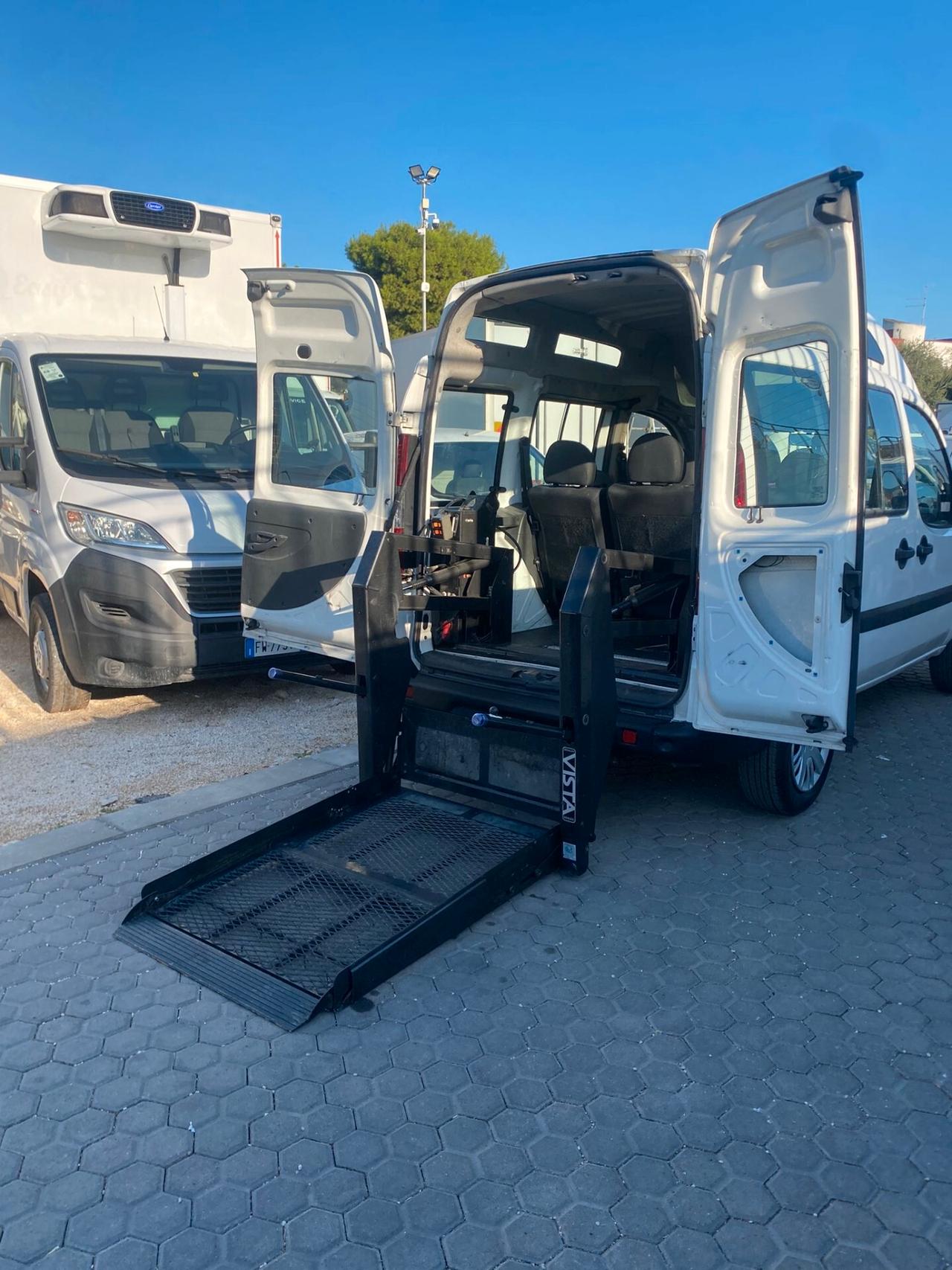 Fiat Doblo Doblò 1.3 MJ adibito a TRASPORTO DISABILI